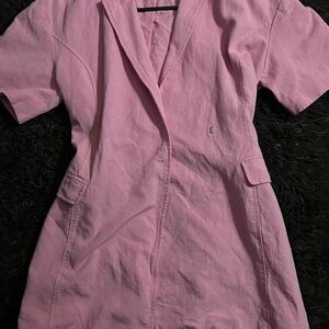 Zara Women's Pink Dress